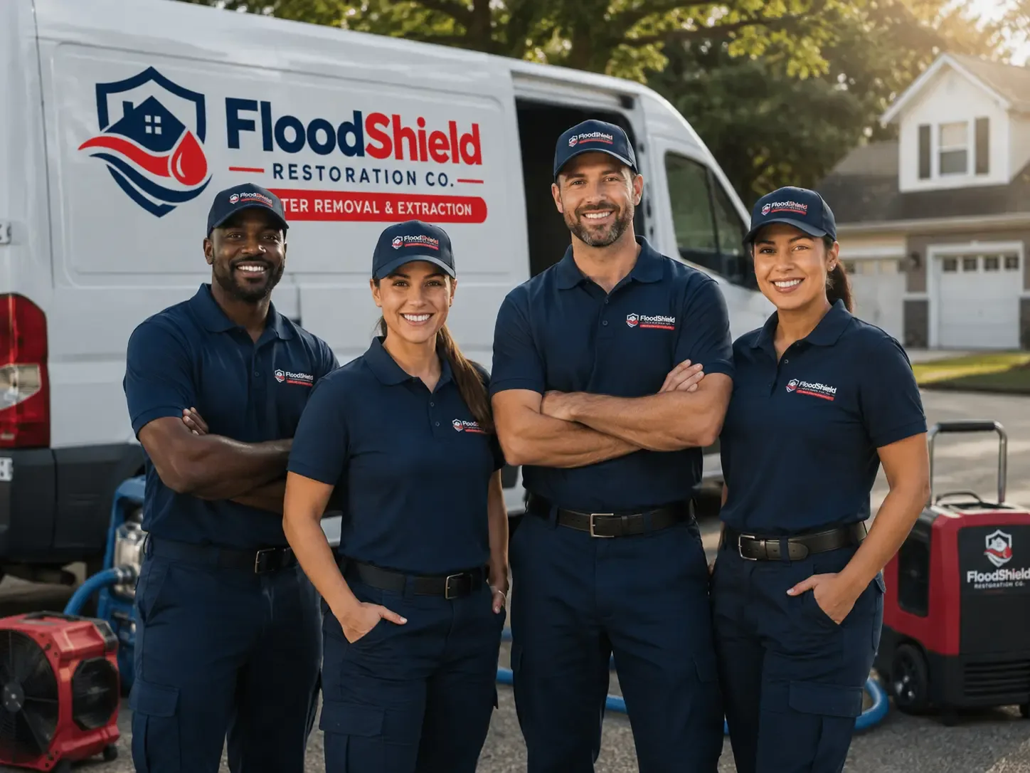 Flood Damage Restoration company in Sayre, PA